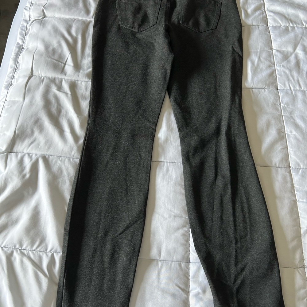 Grey Maternity Dress Pants